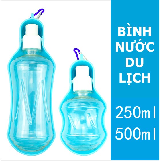 BÌNH NƯỚC DU LỊCH TIỆN LỢI CHO THÚ CƯNG