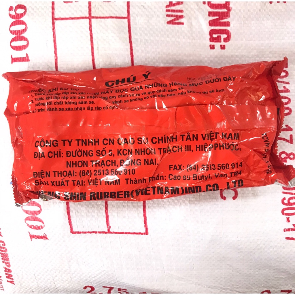 Ruột săm xe máy 250-17 Chengshin chính hãng 100%