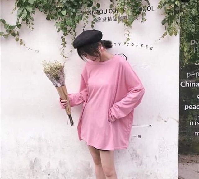 [Rẻ vô địch] Áo thun tay dài trơn unisex | BigBuy360 - bigbuy360.vn
