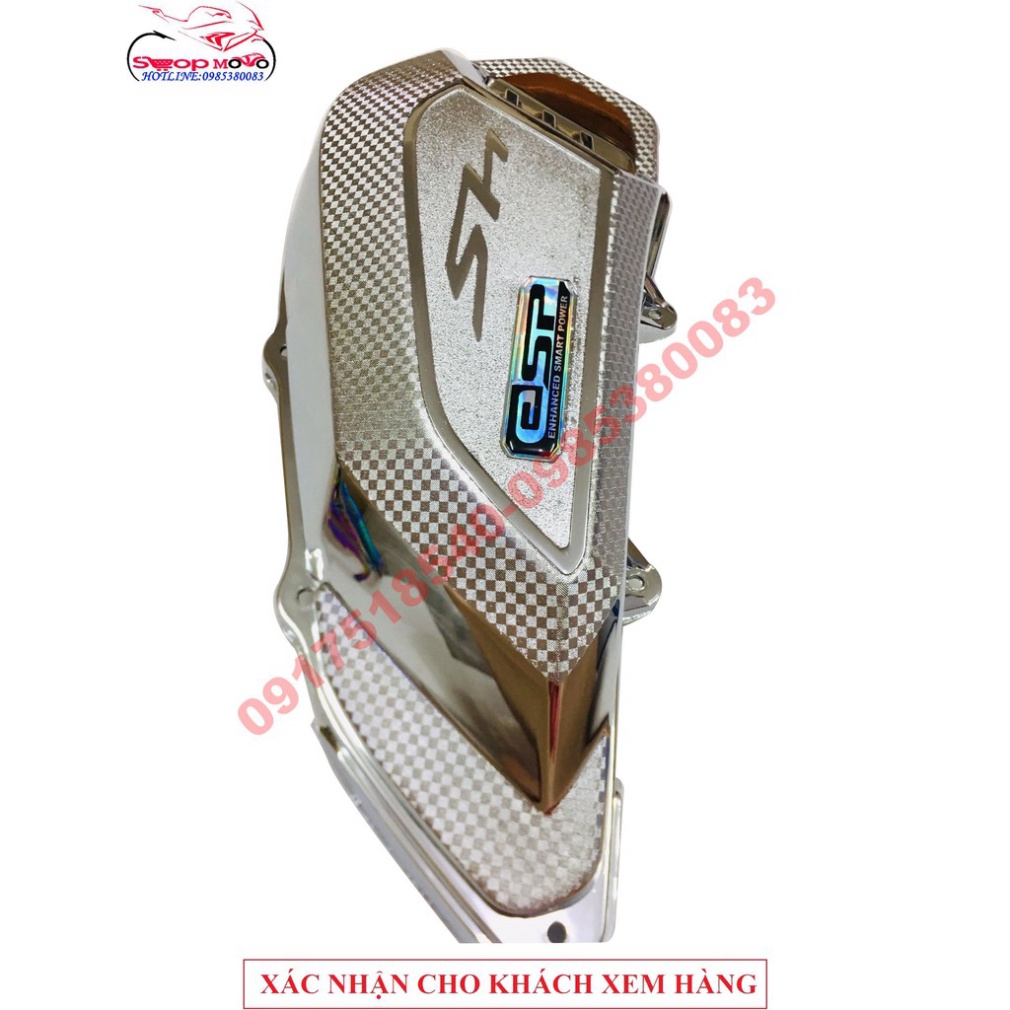 Ốp bầu gió xi cho sh 2017-2018 Ảnh thật Sp
