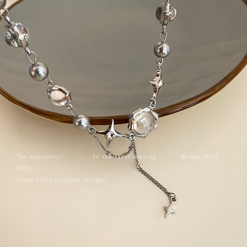 Vòng Cổ Choker Đính Đá Zircon Thời Trang Cho Nữ