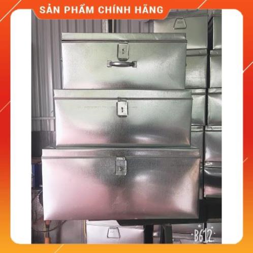 Hòm tôn đựng đồ, đựng tài liệu, đựng tiền dầy đẹp, giá rẻ bất ngờ