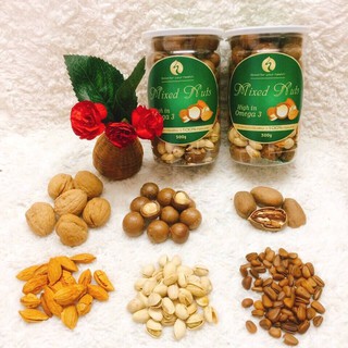Mixed nuts - 6 loại hạt dinh dưỡng