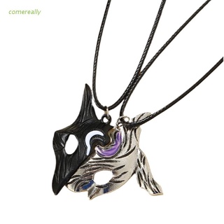 2 Dây chuyền đôi mặt hình Kindred Eternal Hunters đồ đôi / bạn bè