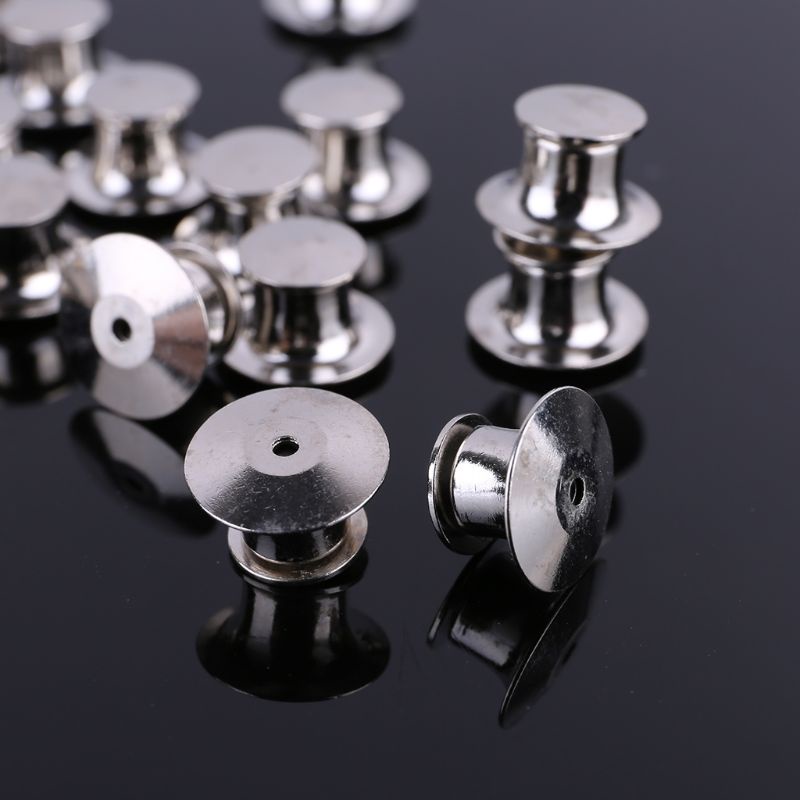 Set 20 Ghim Cài Áo Hình Nón Bảo Hiểm Ốp