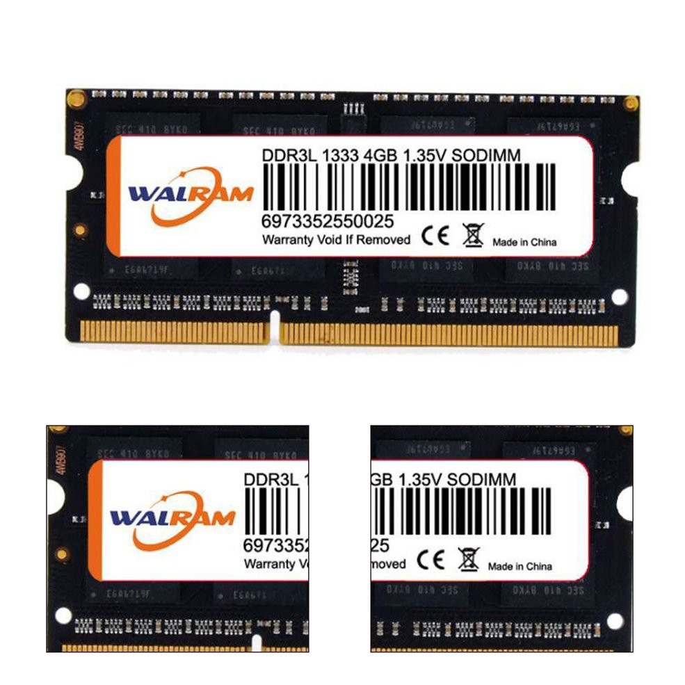 Thẻ Nhớ 4gb Ddr3L 1333mhz Pc3L-10600 204pin | BigBuy360 - bigbuy360.vn