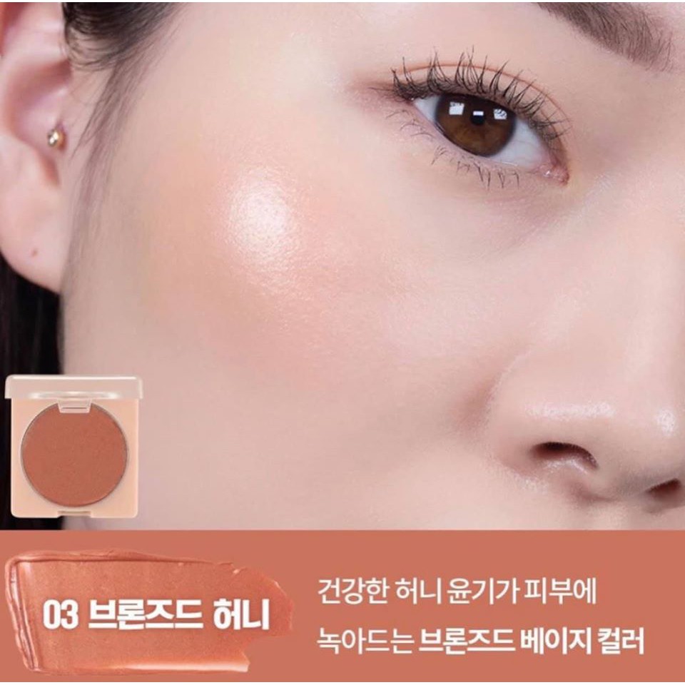 PHẤN MÁ HỒNG HOLIKA HOLIKA NUDROP LUMI CHEEK CHÍNH HÃNG - 4967