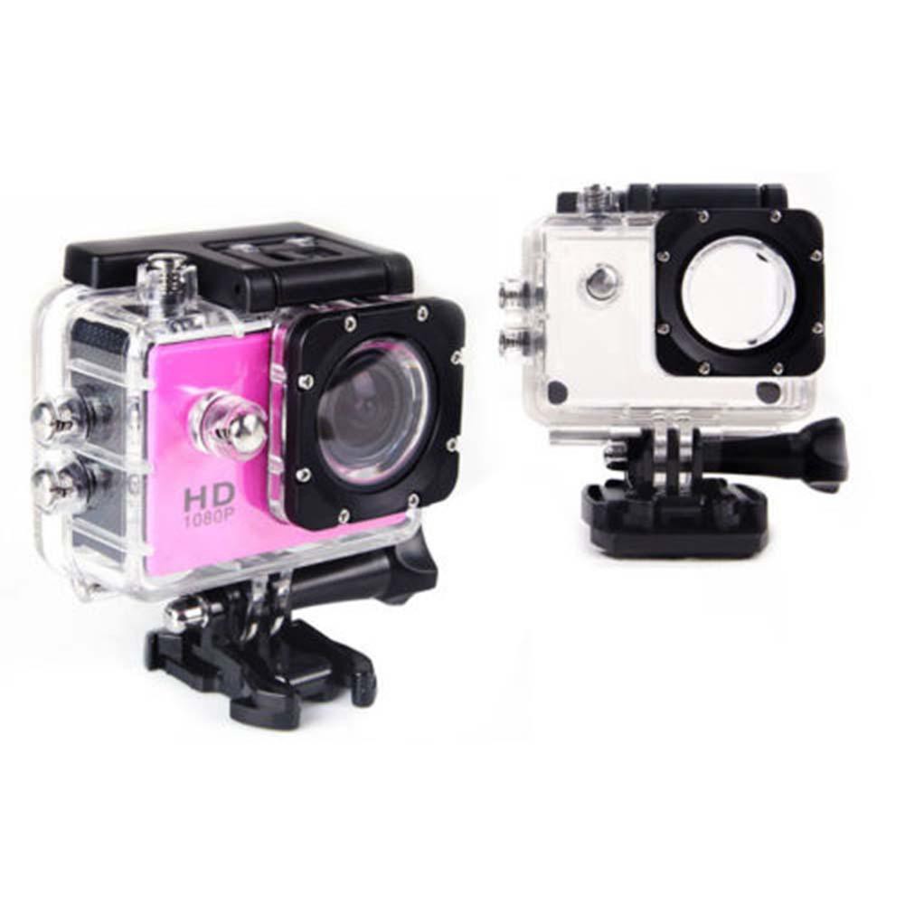 Máy quay DV DVR thể thao không thấm nước cam 30M màn hình full HD 1080P SJ4000 | BigBuy360 - bigbuy360.vn