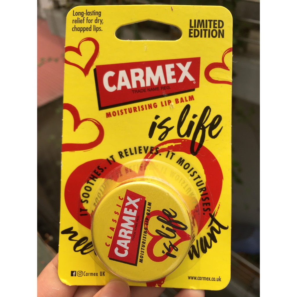 [TOP 1 SHOPEE] Son dưỡng môi Carmex Lip Balm (Bill Anh)