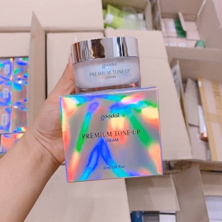 Kem Ốc Sên Dưỡng Trắng Goodal Premium Snail Tone Up Cream ( 2020 )