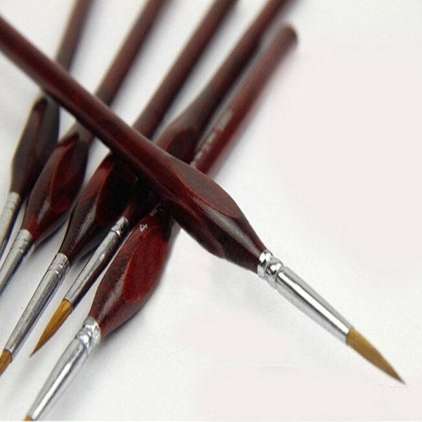 Set 6 Cọ Vẽ Màu Nước