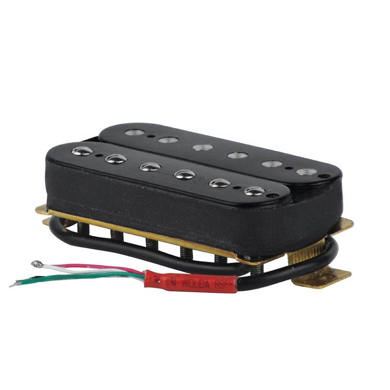 Pickup Humbucker Cho Đàn Guitar Điện Đen