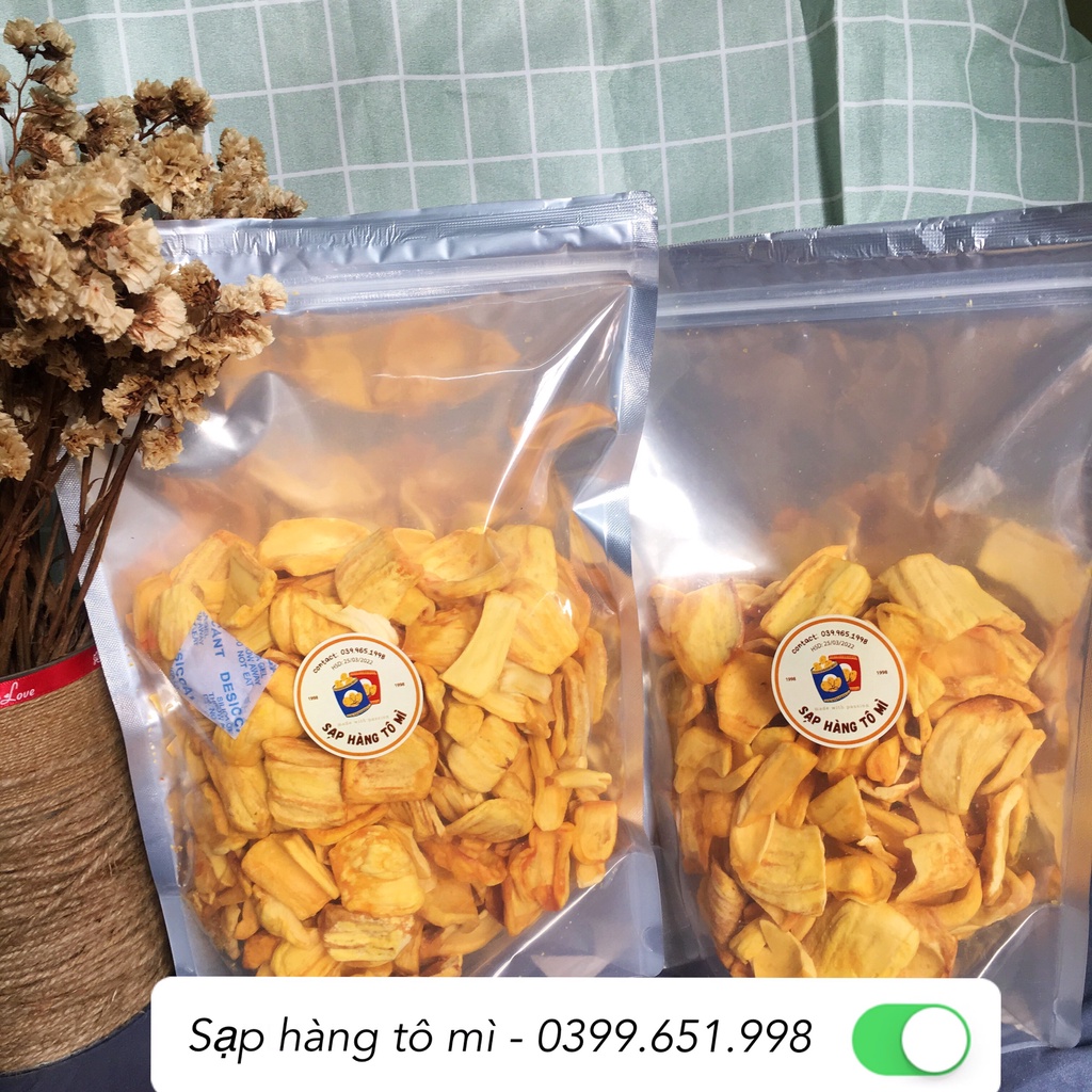 500g Mít sấy giòn NGUYÊN CÁNH B  ⚡️FREESHIP⚡️ giòn ngọt tự nhiên