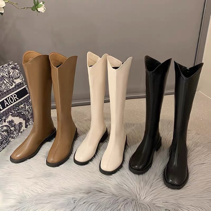 BOOTS ĐÙI QC ĐẾ BỆT CỔ V SIÊU HOT