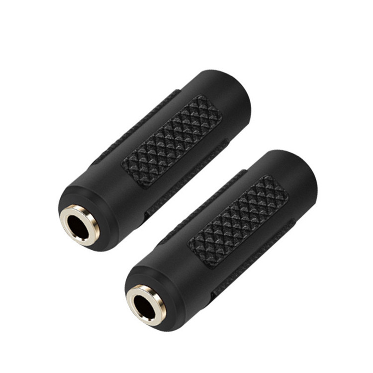 3.5mm Jack Stereo Audio adapter to Female Audio Adapter Converter connector