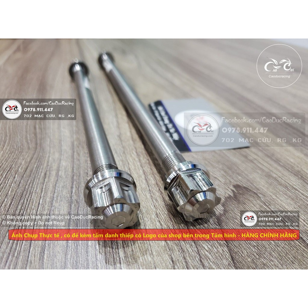 Cốt salaya winner inox tán bít đầu trước và sau