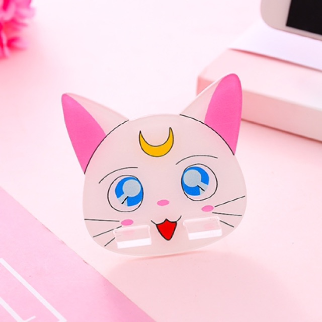 Giá đỡ điện thoại, đế dựng để bàn điện thoại hoạt hình dành cho các cô nàng lười biếng | BigBuy360 - bigbuy360.vn