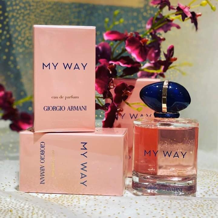 Nước Hoa Nữ Giorgio Armani My Way EDP 90ml - Hương thơm nữ tính, tinh tế và sang trọng | BigBuy360 - bigbuy360.vn