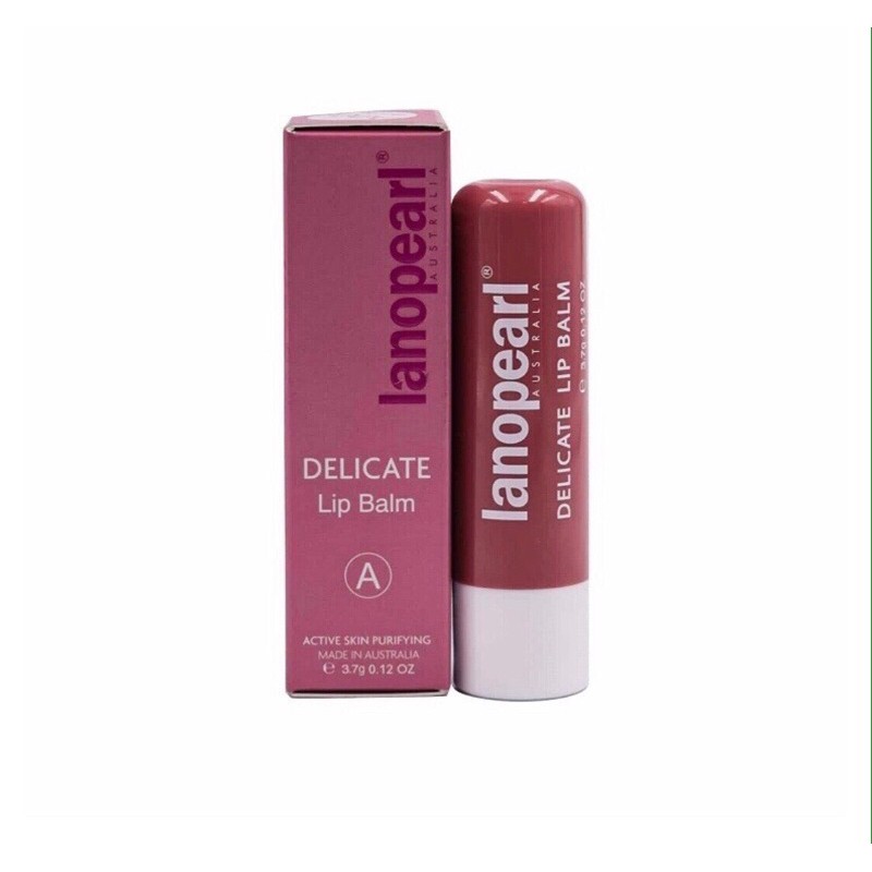 SON DƯỠNG MÔI LANOPEARL DELICATE LIP BALM