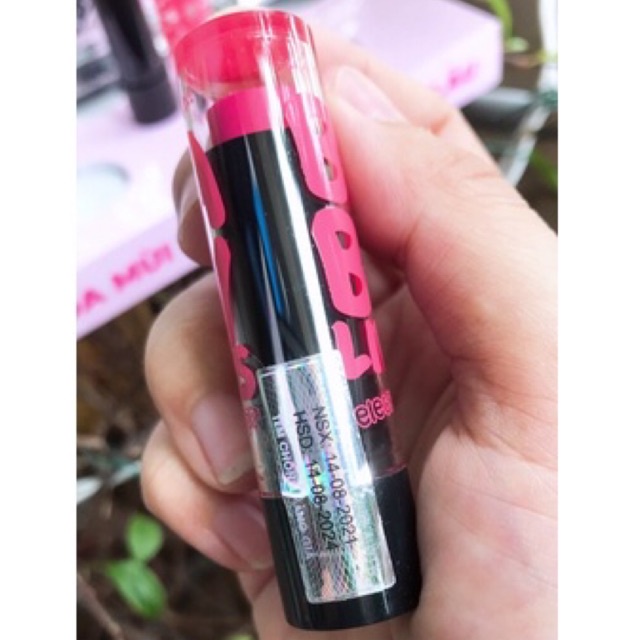 Son Dưỡng Mềm Môi Màu Hồng Pink Shock - 3.5g