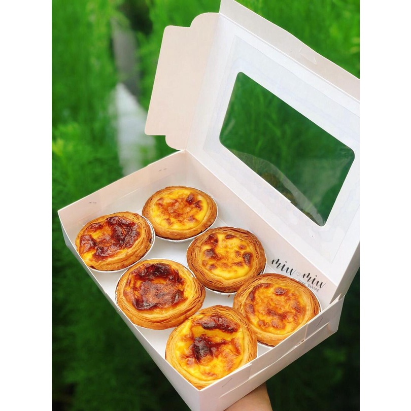 Combo 100 Hộp đựng quà, đựng bánh hanmade kt 21,5x13,5x5cm có sẵn