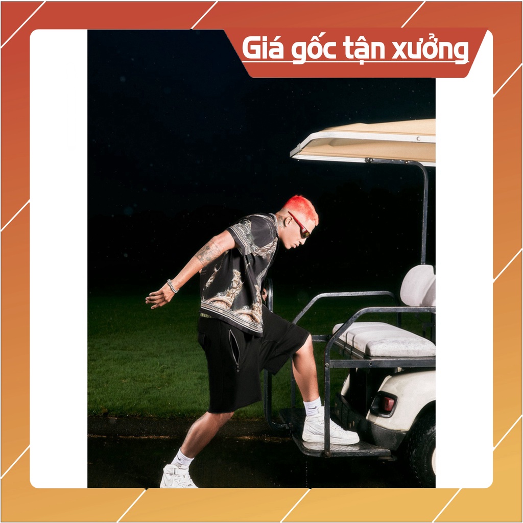 Áo sơmi nam MIKENCO Flame shirt sịn sò