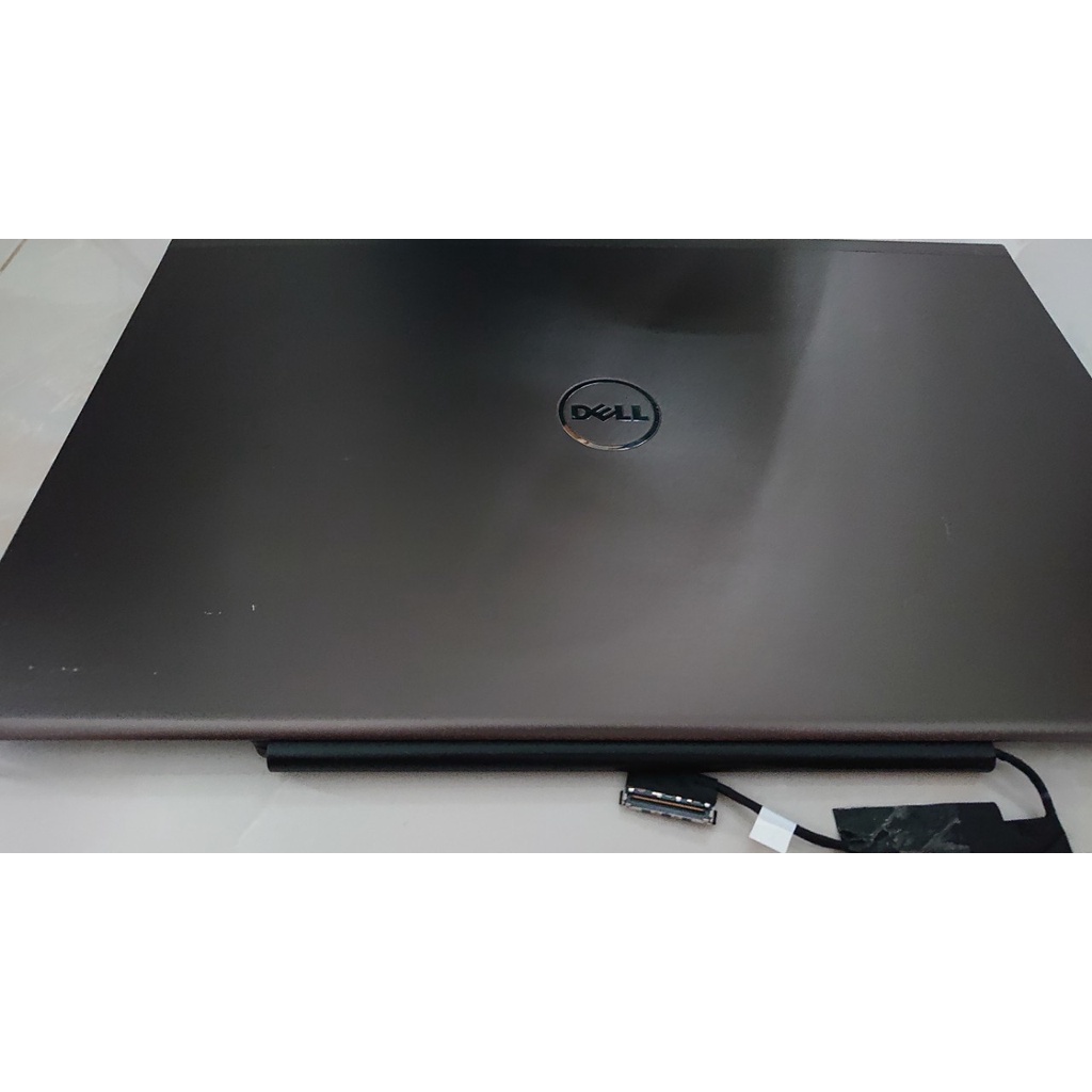 Màn hình Laptop Dell M6800 zin CỤM MÀN HÌNH HOÀN CHỈNH bao gồm Mặt A Màn hình Cáp EDP  Bản lề Full cáp Webcam Anten