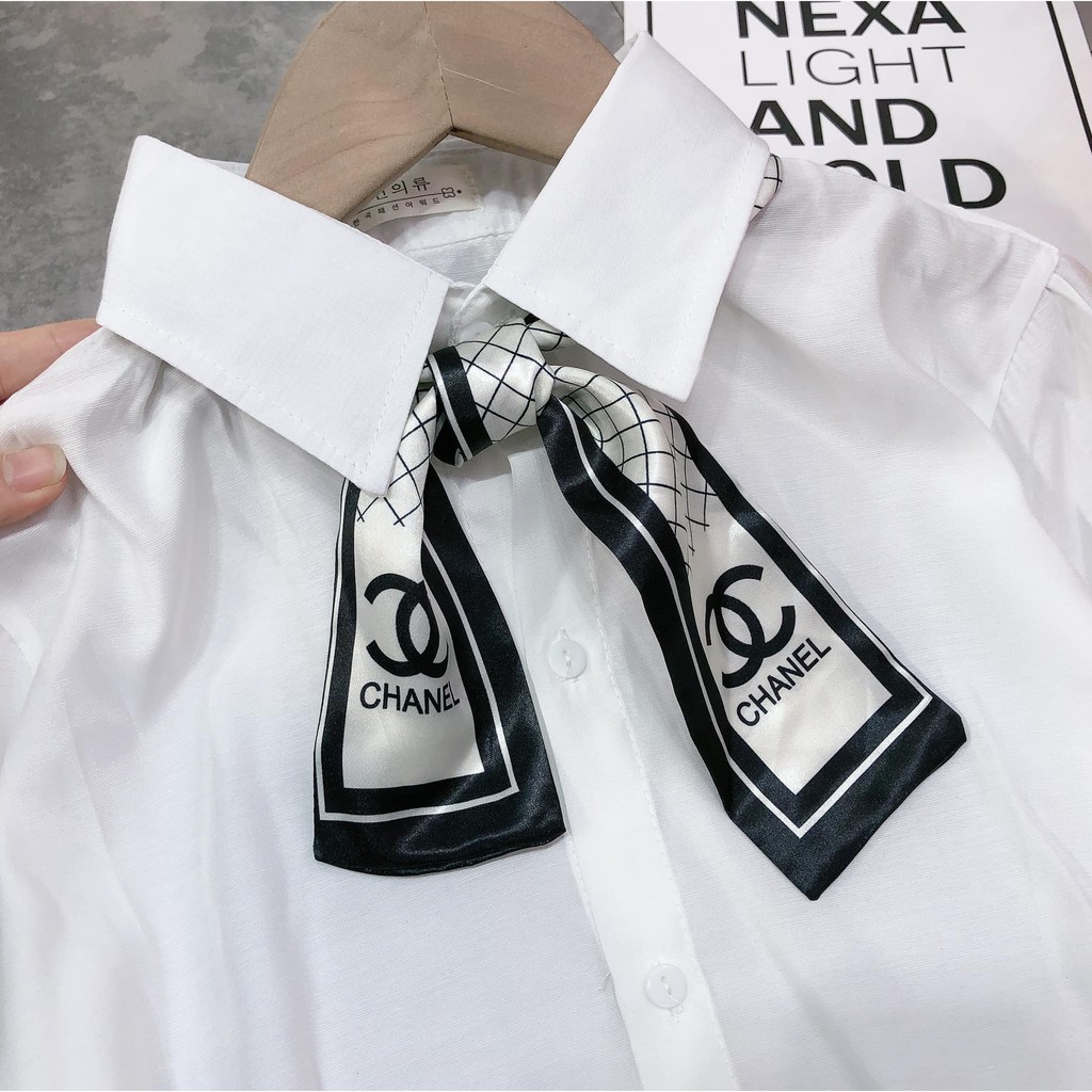 [Mã WASKT304 giảm 15% tối đa 30K đơn 99K] Áo sơ mi Trơn KÈM NƠ ( kèm ảnh thật,video) | BigBuy360 - bigbuy360.vn