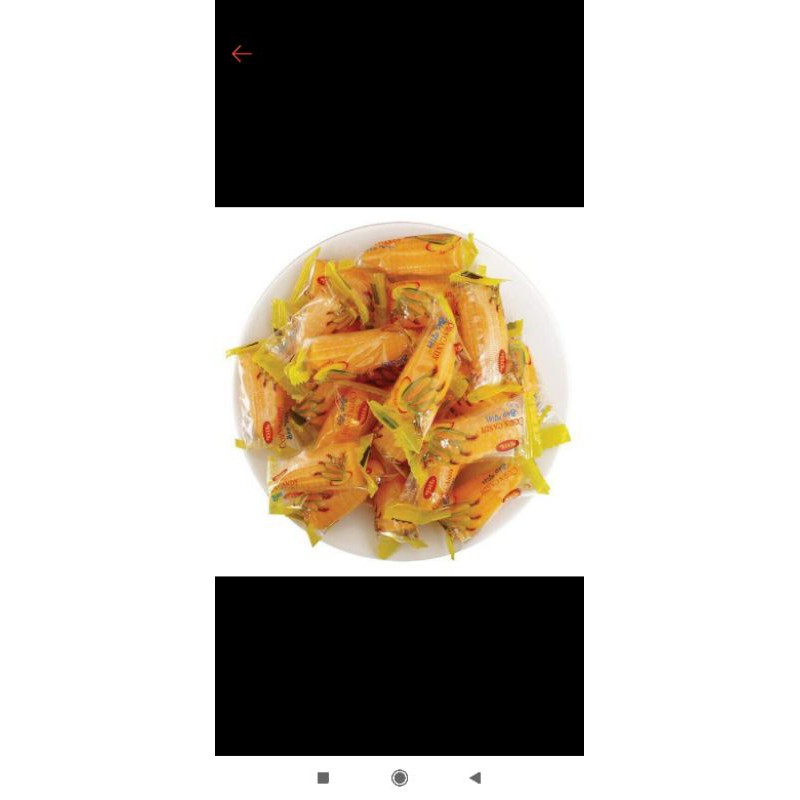 KẸO DẺO BẮP , KẸO NGÔ HÀ NỘI GÓI 900g