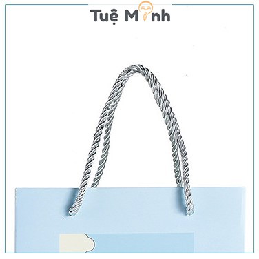 Túi giấy đựng quà dễ thương hình cô gái hoạt hình - Túi quà sinh sinh nhật, kỷ niệm
