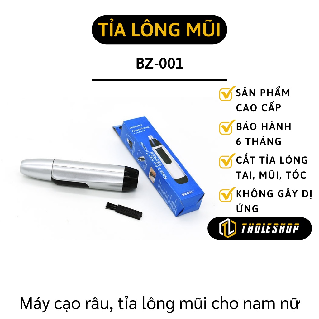 Máy Tỉa Lông Mũi - Thiết Bị Cắt Lông Mũi Cầm Tay, An Toàn, Không Chảy Máu 4289