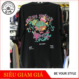 Áo thun khu rừng giận dữ - Gin store
