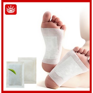 Set 10 Miếng Dán Thải Độc Giảm Cân Cho Bàn Chân Hiệu Quả