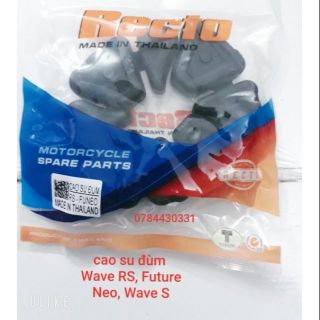 Cao su đùm Wave RS, Future Neo, Wave S Recto, thái lan