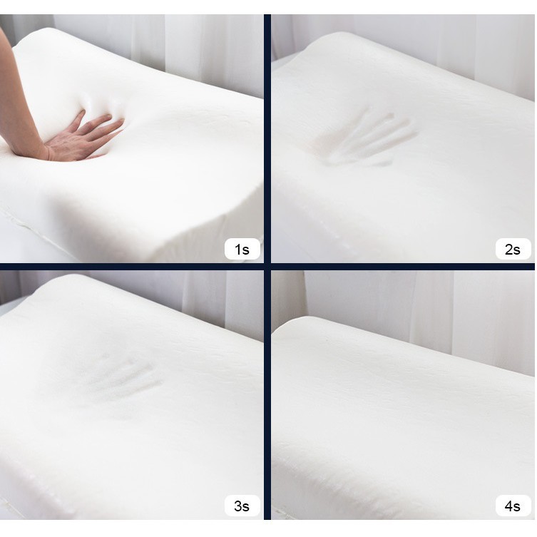 ✔️ GỐI CAO SU NON ❤️FREE SHIP❤️ Bộ vỏ ruột gối nằm CAO SU NON cho người lớn, memory foam chống ngáy ZARA HOME