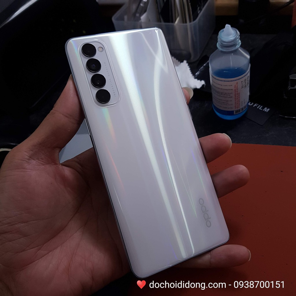 Miếng dán PPF Oppo Reno 4 Pro trong, nhám, đổi màu cao cấp