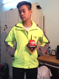 Áo khoác gió North face