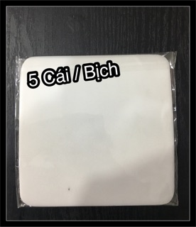 Bảng Pha màu vẽ Nail(xấp 5 cái)