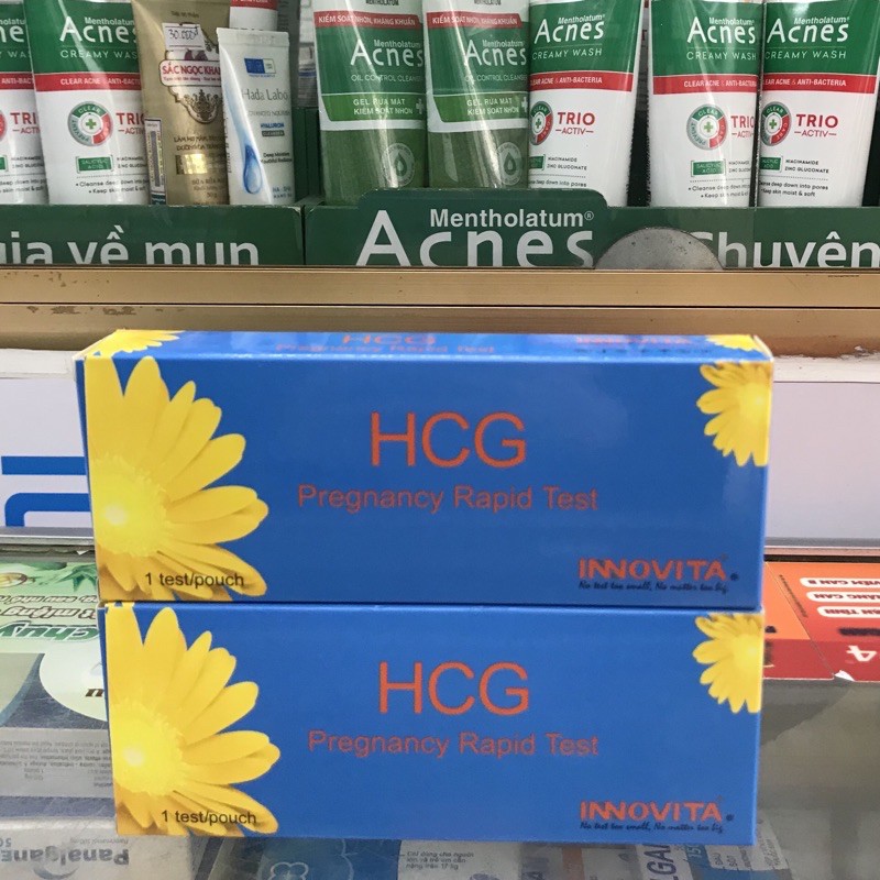 Que thử thai Innovita HCG