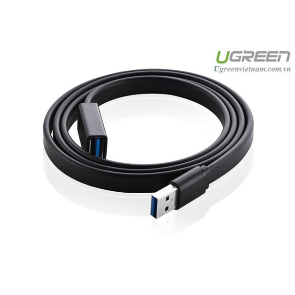 Cáp USB 3.0 nối dài 2m chính hãng Ugreen 10808 | BigBuy360 - bigbuy360.vn