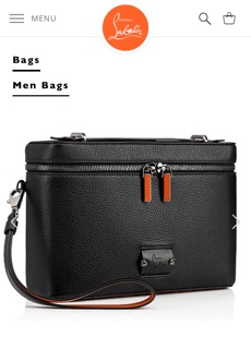 Túi louboutin messenger cốp da trơn spsl fullbox mã code