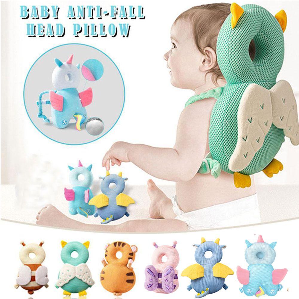 DARON Gối Ngủ Bảo Vệ Đầu An Toàn Cho Bé Hình Chú Ong Dễ Thương