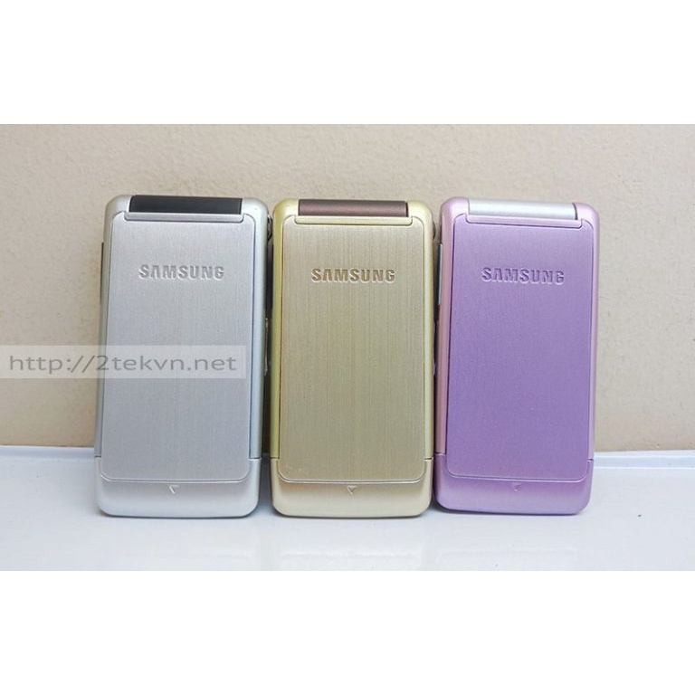 Điện thoại nắp gặp samsung s3600i pin khủng giá rẻ  - bảo hành 12 tháng