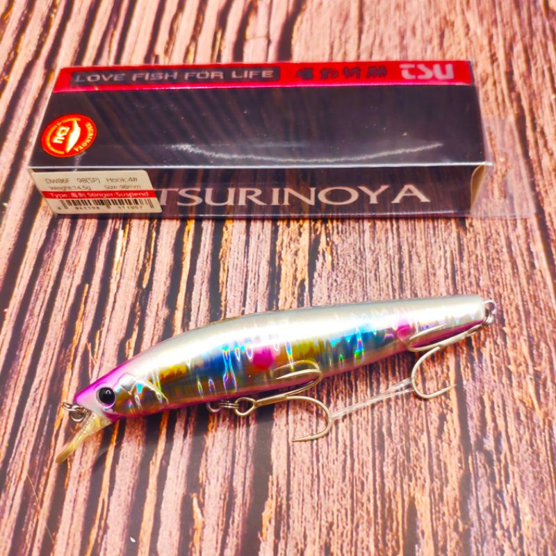 Mồi câu Tsurinoya Dw86 14.5g 98mm 0.8-1.3m Minnow