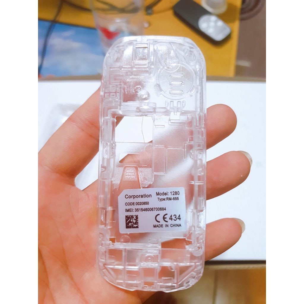 Combo Sườn Led 1 Bóng RGB kèm Vỏ trong điện thoại Nokia 1280- Links hướng dẫn bên dưới