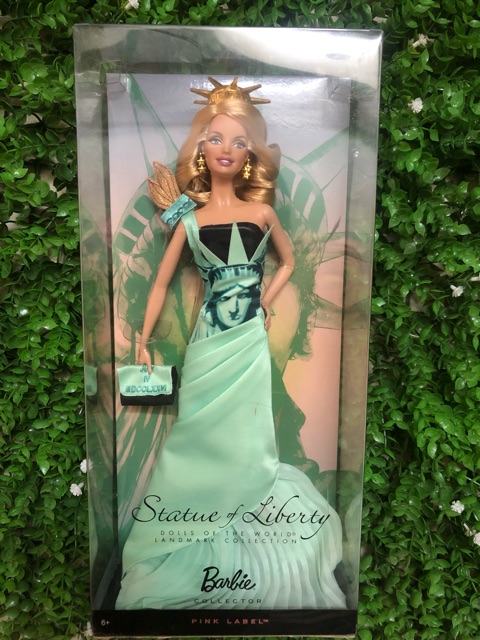 Búp bê barbie Nữ thần tư do