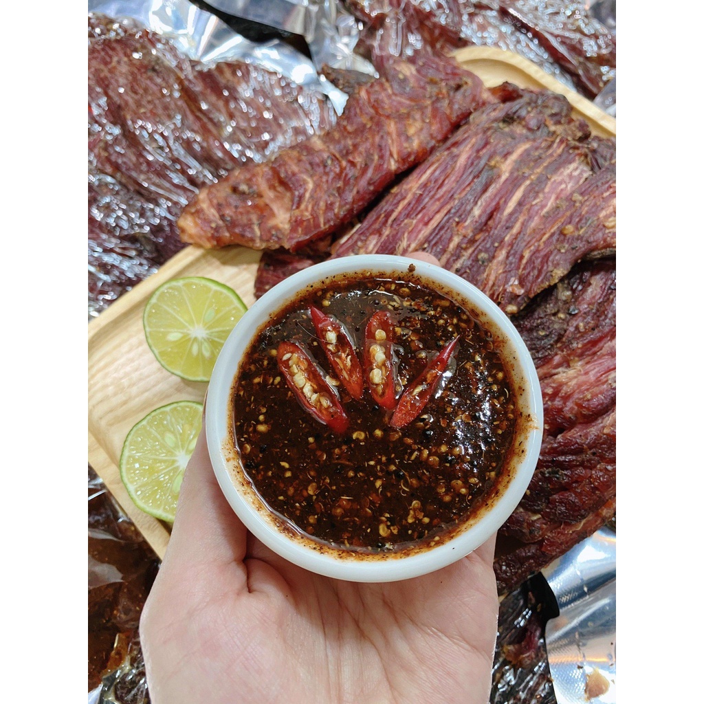 Chẳm chéo Tây Bắc ướt chuẩn vị hũ 200g Huho Food DA04