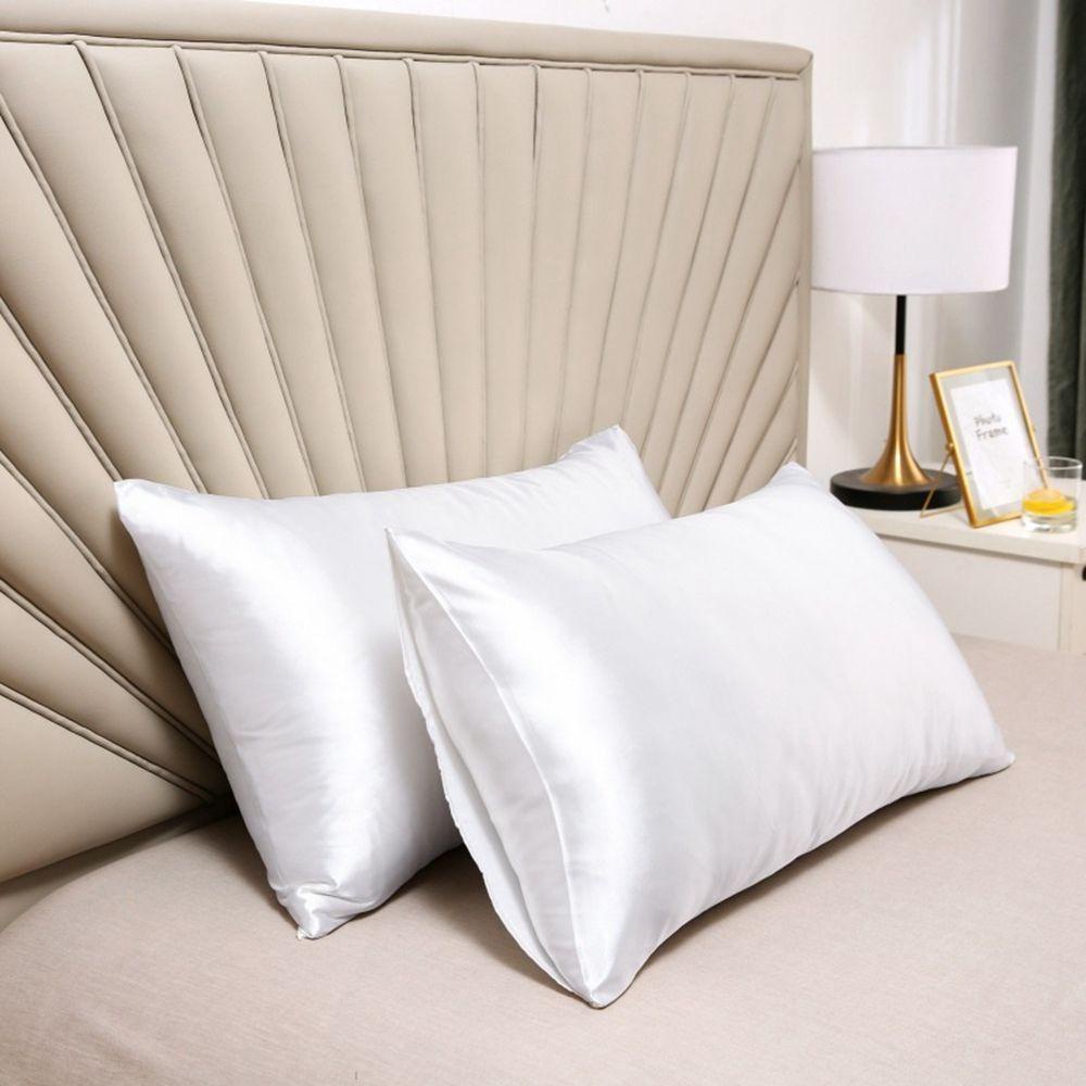 Vỏ Gối Bằng Vải Lụa Dệt Thoải Mái Trang Trí Nhà Cửa
