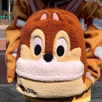 Balo sóc chuột Chip&amp;Dale cute