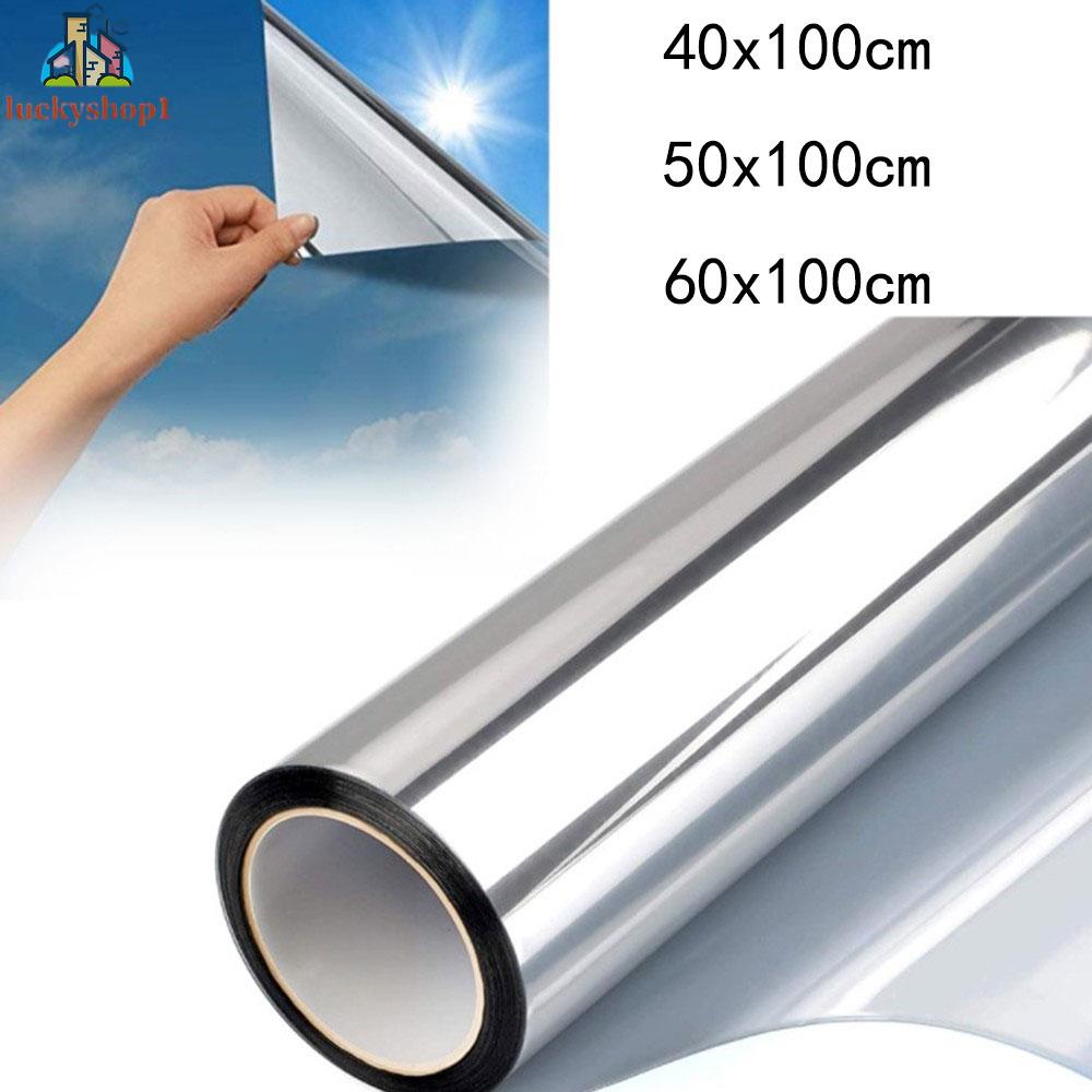 Tiết kiệm năng lượng Bảo vệ UV One Way Glass Door Patch Cửa sổ kính cách nhiệt Phim chống nắng